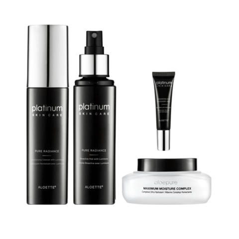 Oakville Exclusive Platinum Moisture Complex - 4 Piece Set