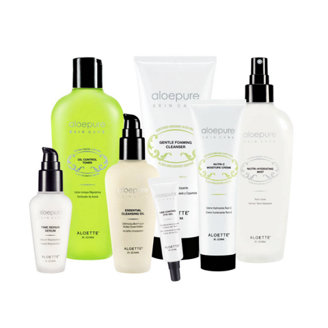 Oakville Exclusive Aloe Pure 7 pc Value Package