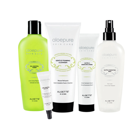 Oakville Exclusive Aloe Pure 5 pc Value Package