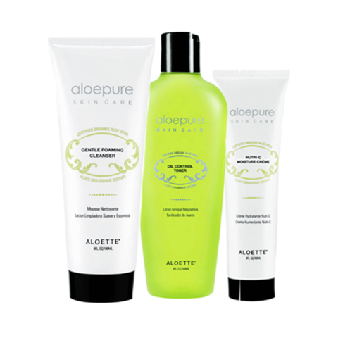 Oakville Exclusive Aloe Pure 3 pc Value Package