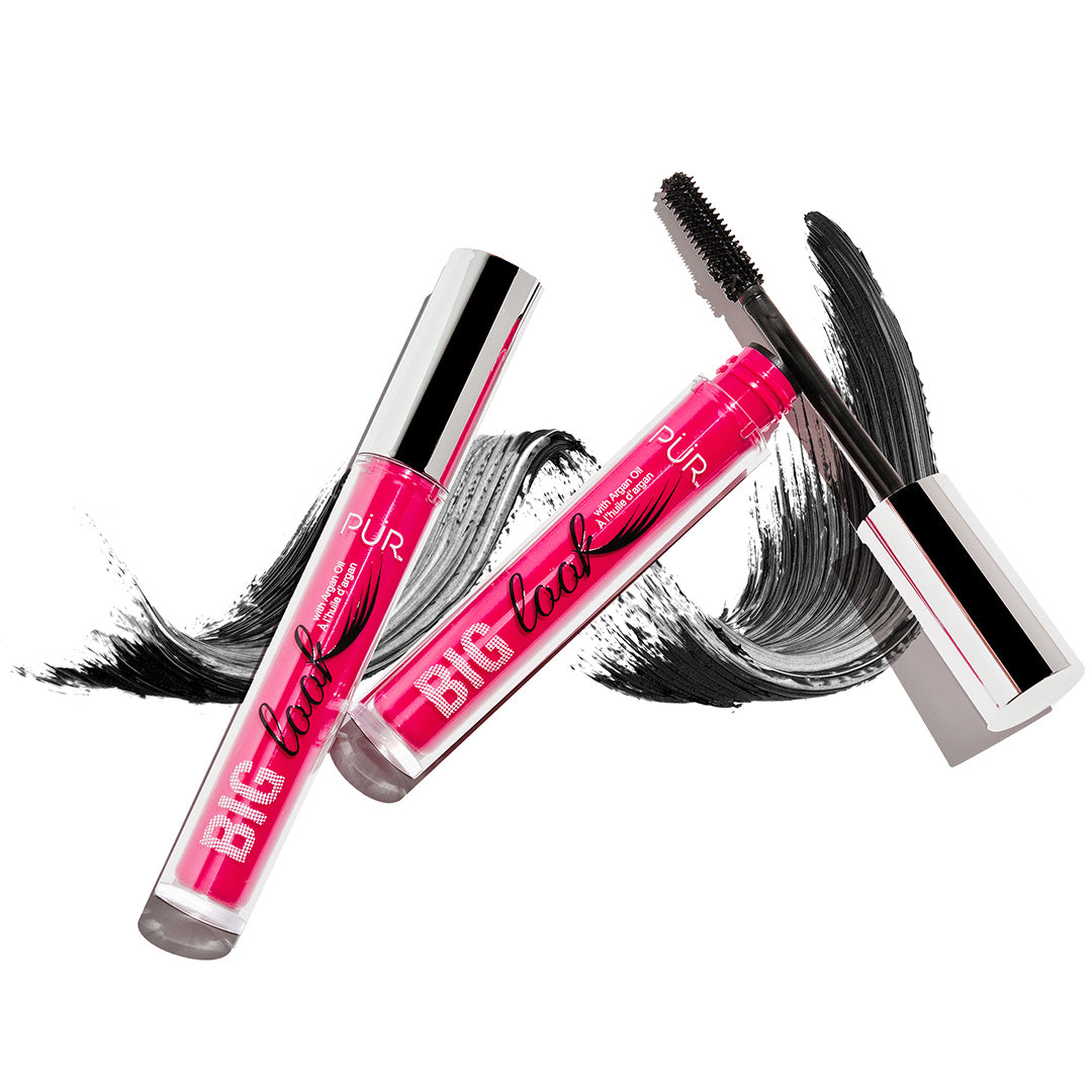 PUR Beauty - Mascara allongeant Big Look à l'huile d'argan
