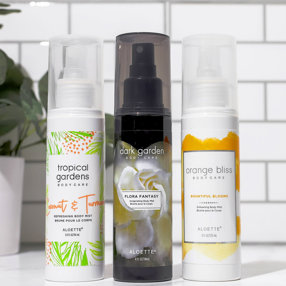Body Mist Trio