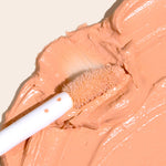 Heavenely Matte - Caps off - laying on large swatch - macro-cream-500.jpg