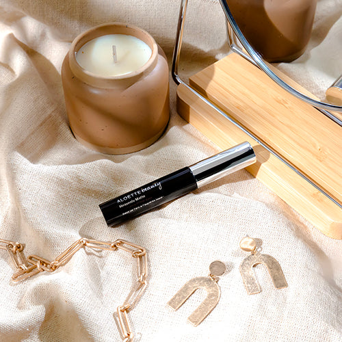 Heavenly Matte - Caps on - Lifestyle with mirror and linen-500.jpg
