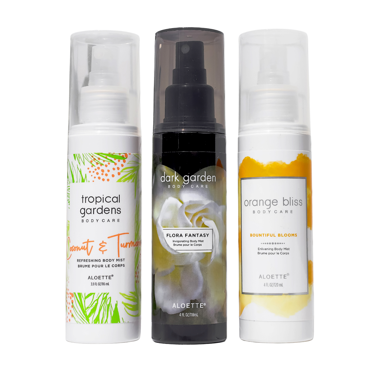 Body Mist Trio